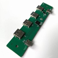 Développement et Conception de Hub Type-C Multi-ports USB avec Lecteur de Cartes PCBA Circuit Board par Merrillchip