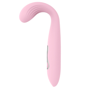 Silicone Bendable <strong>Pink</strong> <strong>Vibrator</strong> 10Modes Vibration USB Rechargeable Massager Sex Toy - Product Image 2