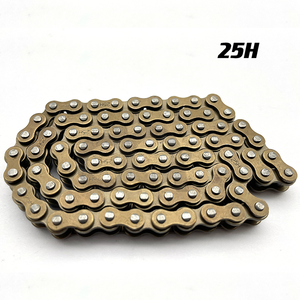 Chất lượng cao 25h-84l xe máy con lăn Chuỗi chất lượng tốt chuỗi lớn sprockets Kit thời gian bánh răng & Chuỗi phụ kiện truyền dẫn - Product Image 2