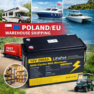 EU Overseas Warehouse in Stock <b>24V</b> 100Ah Deep Cycle <b>Battery</b> Safe Lithium Storage Unit for Residential Solar Power Backup - Product Image 4