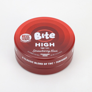 Tùy Chỉnh Sang Trọng Liền Mạch Rỗng Vòng Kẹo Lọ Tinplate Kim Loại Container Vít Nắp Bù Đắp In Ấn Bạc Hà Đường Quà Tặng Tin Có Thể - Product Image 5