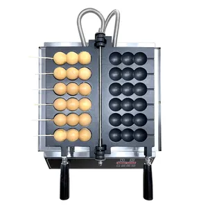 takoyaki machine nonstick overturn customized mold canada lolly waffle ball stick maker