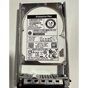 New and <b>Used</b> Original 05H3XX HUC101818CS4204 Enterprise SC Series Server HDD 1.8TB 10K RPM SAS 12Gb/s 2.5 Inch SFF Storage - Product Image 1