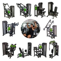 Machine à extensions de jambes assises Shizhuo, équipement de fitness professionnel à charge par poulie, réglable et rembourré pour l'entraînement de force