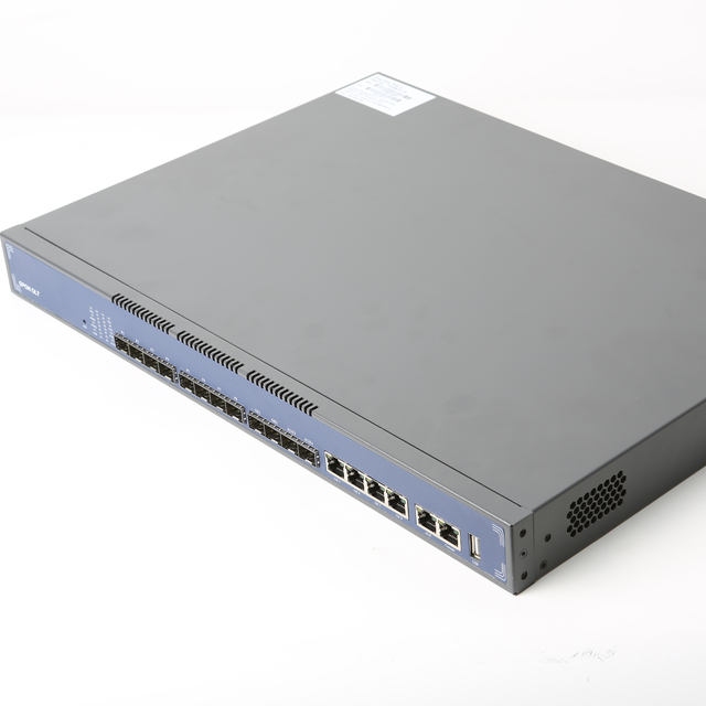 HiOSO 1U GPON OLT 8PON 4PON GPON OLT Fiber Optic Equipment FTTx Solutions 4 Ports Mini OLT FTTH  Single power supply HA7308G-L