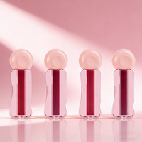 Brillant à lèvres hydratant et repulpant de haute qualité liquide minéral mat imperméable avec logo personnalisé maquillage à base d'huile végétalienne