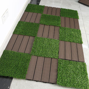 <span class=keywords><strong>Gazon</strong></span> artificiel multi-usage, carreaux imbriquants pour tapis <span class=keywords><strong>doux</strong></span>, parfait pour le sol de Patio et salle de jeux - Product Image 1