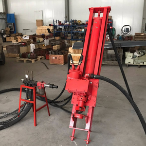 מקדחה תמיכה בשיפוע KQD-100 KQD-120 חור מסלול KQD-120 מקדחה ניידת מקדחה אוויר פטיש רב זווית פנאומטית - Product Image 3