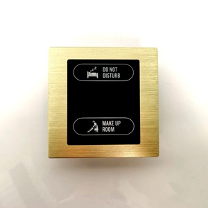 Interruptor de timbre táctil inteligente para habitación de Hotel - Product Image 4