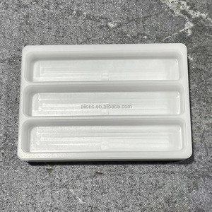 Customized China Factory High Precision Plastic <strong>CNC</strong> Machining PP PC Acetal <strong>PTFE</strong> POM ABS Plastic <strong>CNC</strong> Machining Parts - Product Image 4