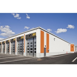 Clear span tessuto di ferro bar magazzino struttura in metallo di costruzione - Product Image 4