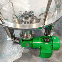 crème sous vide pommade Lotion dentifrice Gel mélangeur faisant la machine équipement de production de cosmétiques
