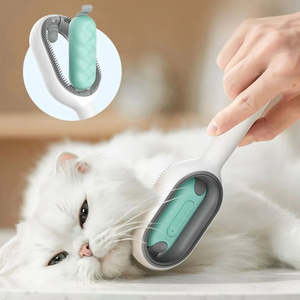 Peigne pratique pour enlever les poils d'animaux à poils longs et courts, brosse pour chiens et chats - Product Image 2