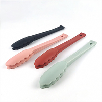 Afneembare nylon voedseltangen, krasvrije serveerclip, Pinzas Cocina, salade, BBQ, pasta, keukenkookgerei