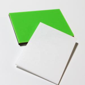 つや消しブラックホワイトデイアンドナイト透明色アクリルシートつや消しプラスチックシート - Product Image 3