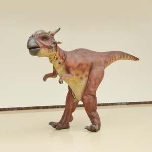 Disfraz <span class=keywords><strong>de</strong></span> Dinosaurio Pachycephalosaurus Rojo <span class=keywords><strong>de</strong></span> la Fábrica <span class=keywords><strong>de</strong></span> Zigong, con Patas Ocultas, Tallas Personalizadas para <span class=keywords><strong>Parques</strong></span> Temáticos, Centros Comerciales y Aeropuertos - Product Image 1
