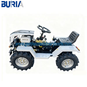 Tracteur de jardin compact 4x4, petit tracteur agricole, mini tracteur, camions tracteurs - Product Image 3