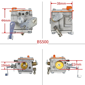 Carburateur HS-284F Tillo Tson OEM 0087456 compatible avec Wac Ker BS50-2 BS600 BS650 BS700 WM80 <span class=keywords><strong>Frosch</strong></span> Rammer Stamper - Product Image 6