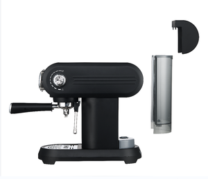 0.8L Nueva Semi-Auto Espresso <span class=keywords><strong>Cafetera</strong></span> Espresso Máquina de café con SS Embudo, alta presión - Product Image 5