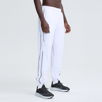 Pantalon de jogging d'entraînement pour hommes, coupe ample, respirant, grande taille, avec logo personnalisé, idéal pour le basketball – Vente en gros