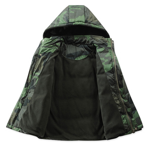 Vestes d'Hiver pour Enfants Motif Garçon, Blousons à Capuche Manteaux Vêtements d'Extérieur pour Garçons de 4-14 <span class=keywords><strong>Ans</strong></span>, Vêtements d'Hiver pour Enfants - Product Image 3