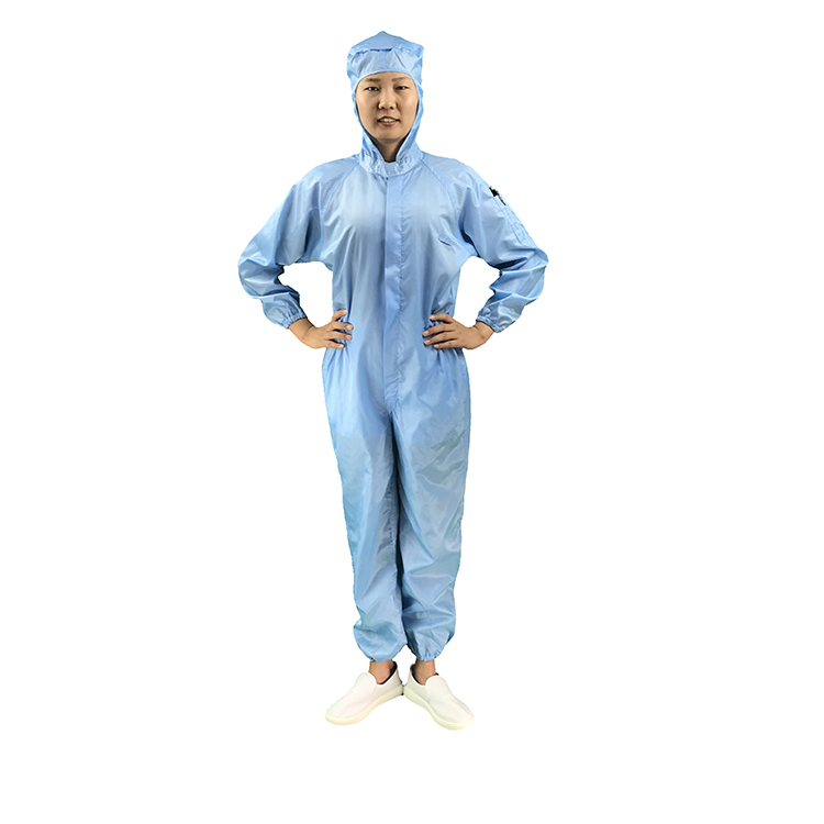 OEM Cleanroom Garment Lab ESD Coverall