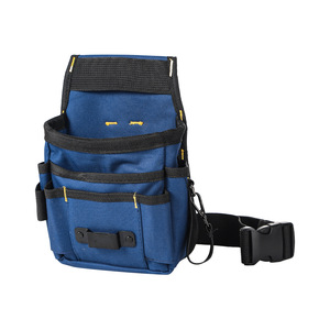 Multifunctional Electrician <b>Tool</b> Waist <b>Bag</b> Oxford Cloth 15-19 Pockets Adjustable Strap <b>Small</b> Large Size - Product Image 2