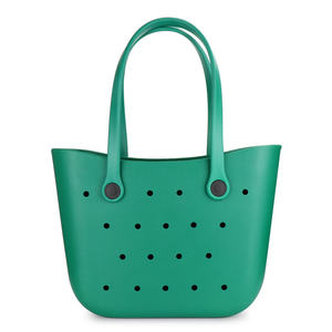 2023 nouvelles femmes <span class=keywords><strong>sac</strong></span> fourre-tout de luxe sacs à main Silicone plage étanche EVA <span class=keywords><strong>sac</strong></span> de plage - Product Image 3