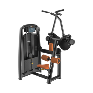 Machine de tirage vertical (Lat Pulldown) professionnelle avec pile de poids de 100 kg, équipement de musculation robuste de 300 kg pour le renforcement du dos en salle de sport - Product Image 1