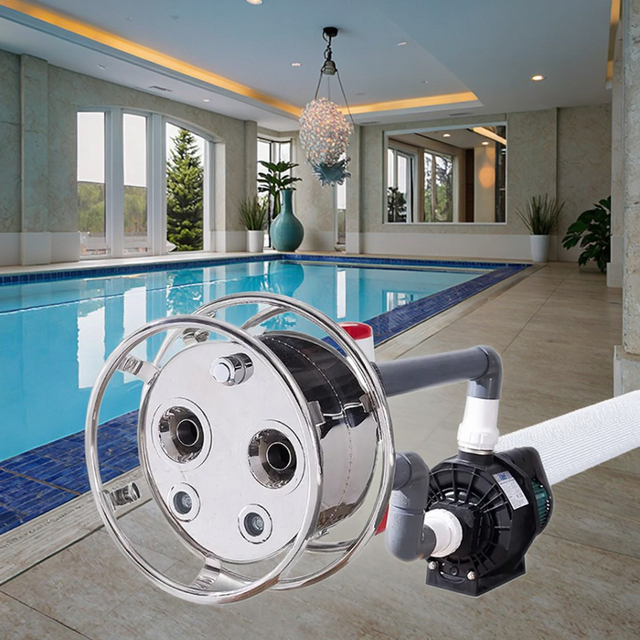 PK2000 Swim Jet with Control Box Endless Swimming Counter Current Jet Cover and Spa Type