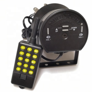 Llamador de aves multisonido de calidad italiana, altavoz fuerte inalámbrico con control remoto, <span class=keywords><strong>CP</strong></span>-395D de fábrica original, 50w - Product Image 2
