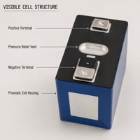 Cellule de batterie au lithium prismatique CATL 3,7 V 128 Ah pour stockage d'énergie solaire domestique, ESS et alimentation de secours télécom