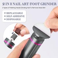 Lime électrique pour les pieds, éliminateur de callosités, ponceuse pour peaux mortes, 2000 mAh, rechargeable par USB, pour usage domestique