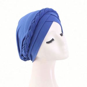 Durag en polyester et élasthanne, couleur unie, motif floral, avec logo personnalisé, pour femmes et hommes, idéal pour tresses et turbans. - Product Image 4