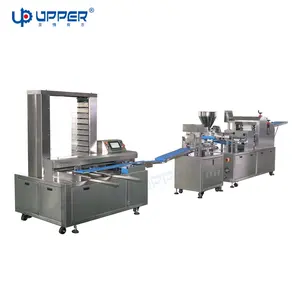 China commercial automatic stainless steel round bakery bread encrusting machine bread maker machine for bakery