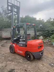 Factory Supply <b>Forklift</b> Diesel 2.5 Ton 3Meter with Heli H2000 Engine 48kw for Sale in Stock - Product Image 2