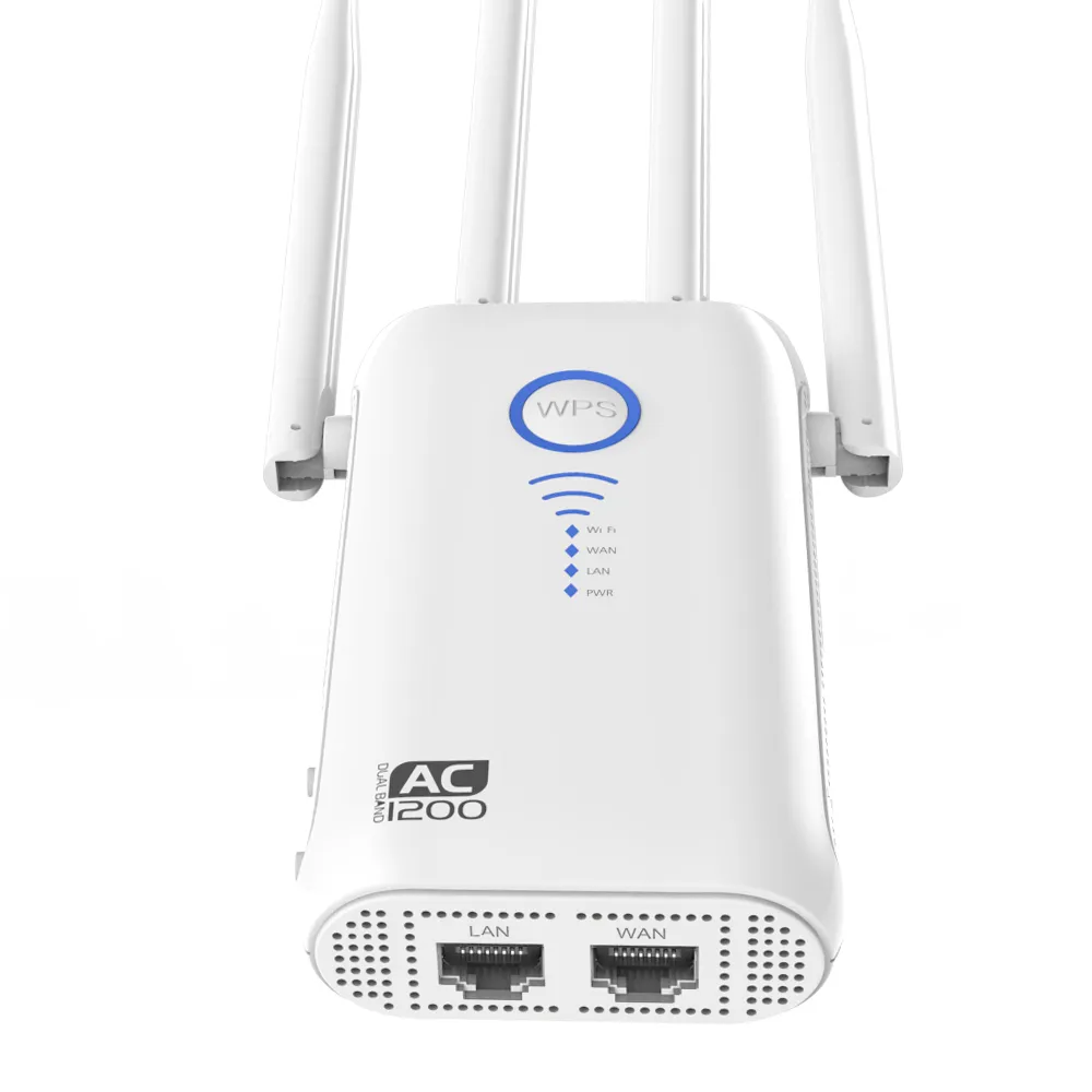 Ac1200mbps 802.11ac gigabit ap/roteador, eliminar zona morta wi-fi até 5ghz velocidade externa de 300 metros