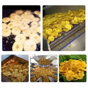 Complete Set Automatic Plantain Chips Linha De Produção Com Preço De Fábrica Quente Na África Mercado - Product Image 5