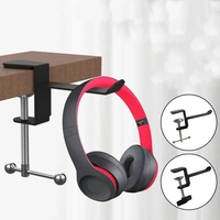 Support de casque de jeu réglable pliable en métal chaud support de casque support de casque de bureau pour tous les casques