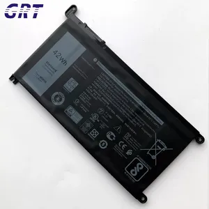 แบตเตอรี่ลิเธียมแบบชาร์จได้ 42W 11.4V รุ่น WDX0R สำหรับแล็ปท็อป Dell WDXOR Inspiron 13 5368 5378 5379 7368 7378 - Product Image 1