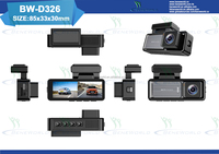 Cámara de Coche Dual OEM ODM, DVR 4K WiFi, Cámara Delantera y Trasera 4K+1080P para Automóviles