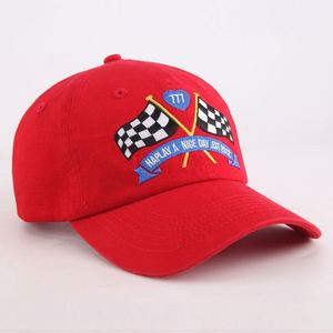 หมวกเบสบอลทรง 6 แผง คุณภาพสูง แฟชั่นใหม่ ยูนิเซ็กซ์ ผ้าฝ้าย ปักโลโก้ได้ สไตล์สปอร์ต สตรีทแฟชั่น หมวกแก๊ปทรงสปอร์ต - Product Image 4