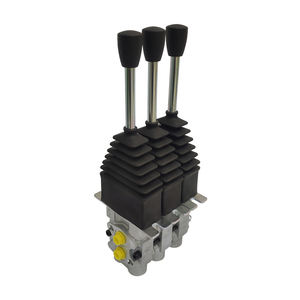 Vanne de commande directionnelle bidirectionnelle haute performance Maxma, commande hydraulique à distance, moteur G 1/4 port, débit de 12 GPM - Product Image 1