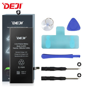 <span class=keywords><strong>Batterie</strong></span> numérique Li-ion DEJI, directement de l'usine, en stock, pour réparation de téléphone portable, <span class=keywords><strong>batterie</strong></span> au lithium polymère noire pour <span class=keywords><strong>iPhone</strong></span> <span class=keywords><strong>7</strong></span> - Product Image 1