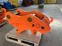 Accouplement rapide hydraulique OEM/ODM Chine pour excavatrices CAT, Komatsu, Hitachi et Doosan – Connecteurs rapides pour excavatrices