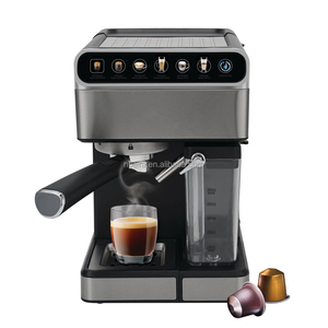 Aifa cappuccino commercial 3 en 1 <span class=keywords><strong>machine</strong></span> à café expresso petit <span class=keywords><strong>grain</strong></span> à tasse avec fonction de moussage du lait - Product Image 5