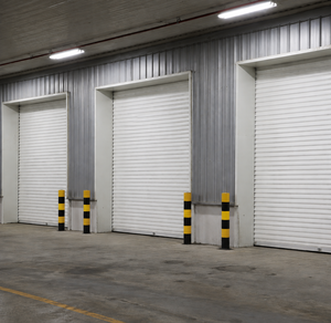 <span class=keywords><strong>Porte</strong></span> à enroulement électrique sur mesure en acier coloré motorisée pour garage et stockage - Product Image 4