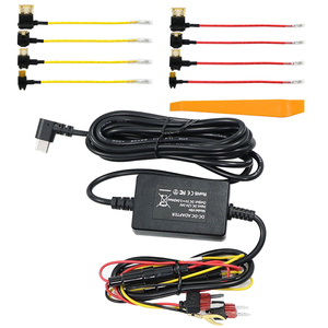 Professional dash cam power kit, <b>Micro</b> <b>USB</b> <b>cable</b>, <b>Micro</b> <b>USB</b> hardwire,multi-voltage input, all accessories included - Product Image 1