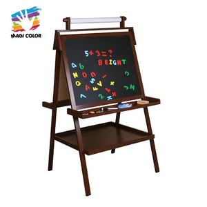 Tablero de dibujo pequeño de madera magnético de alta calidad con soporte W12B129 para artistas jóvenes - Product Image 4