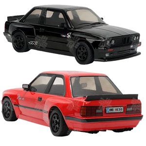 HNR H9803 Voiture RC professionnelle 4x4 sans balais à l'échelle 1/10, ESC 60A, vitesse élevée 85KM+, éclairage LED, gyroscope, camion de drift, jouet expert - Product Image 4